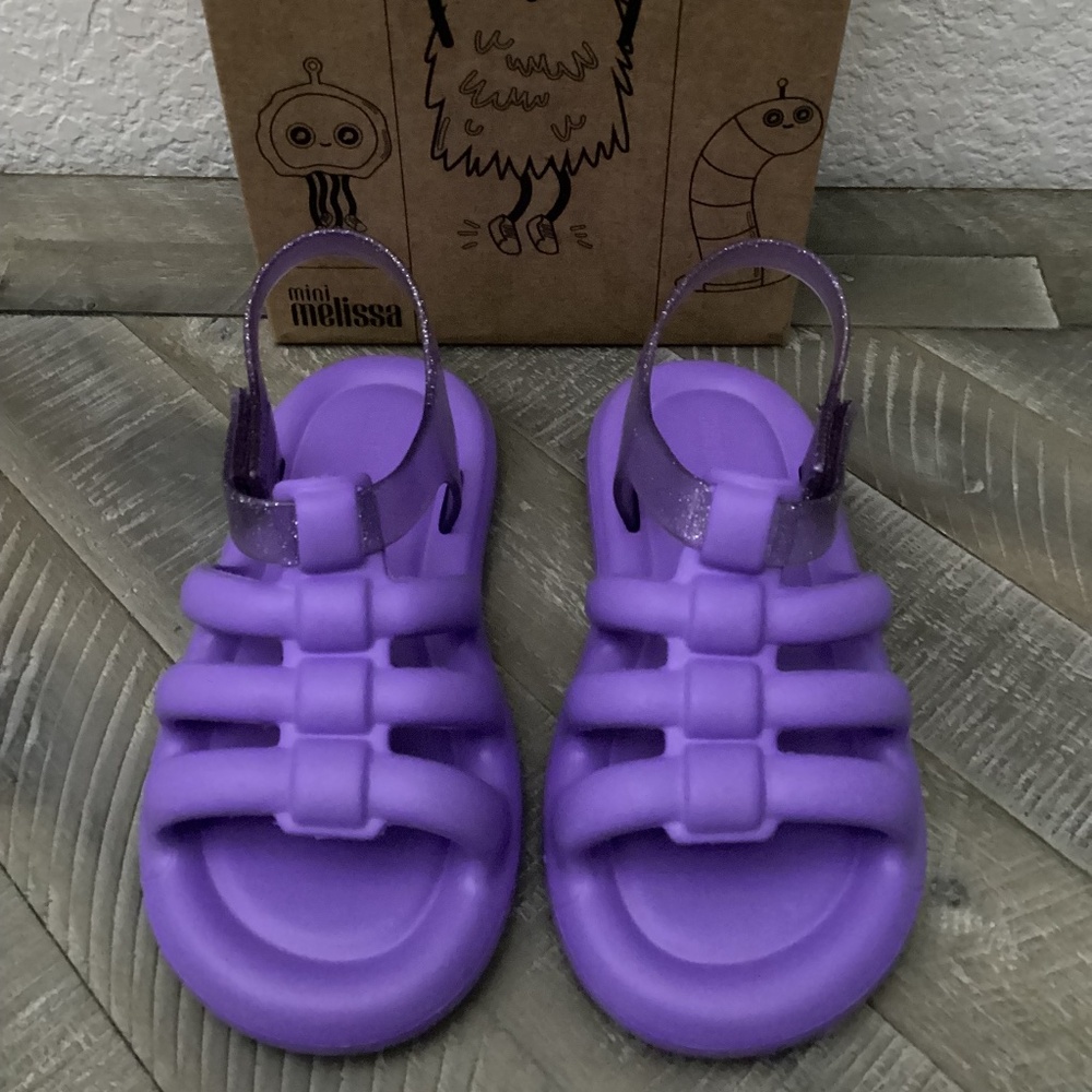 MELISSA Kids' Fisherman Sandal, size10